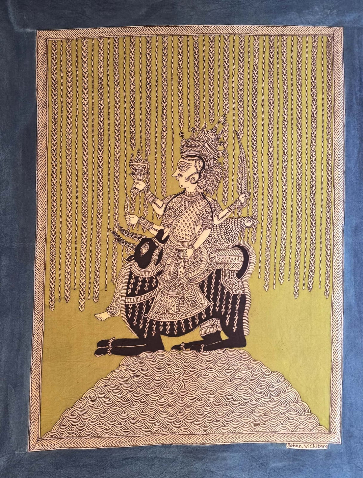 Mata Ni Pachedi - Visat Mata