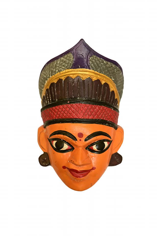 Gomira - Tribal face