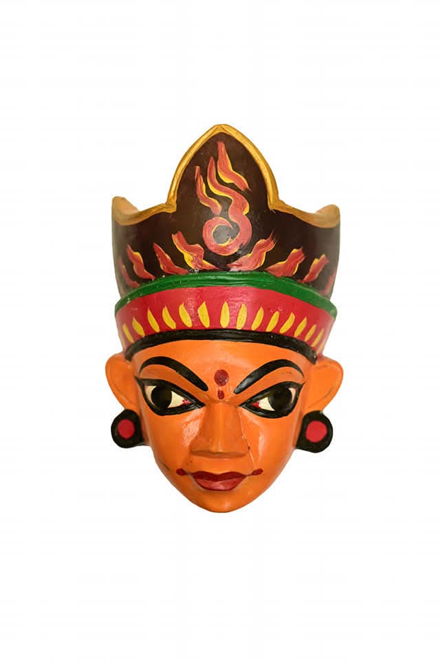 Gomira - Female Tribal Face