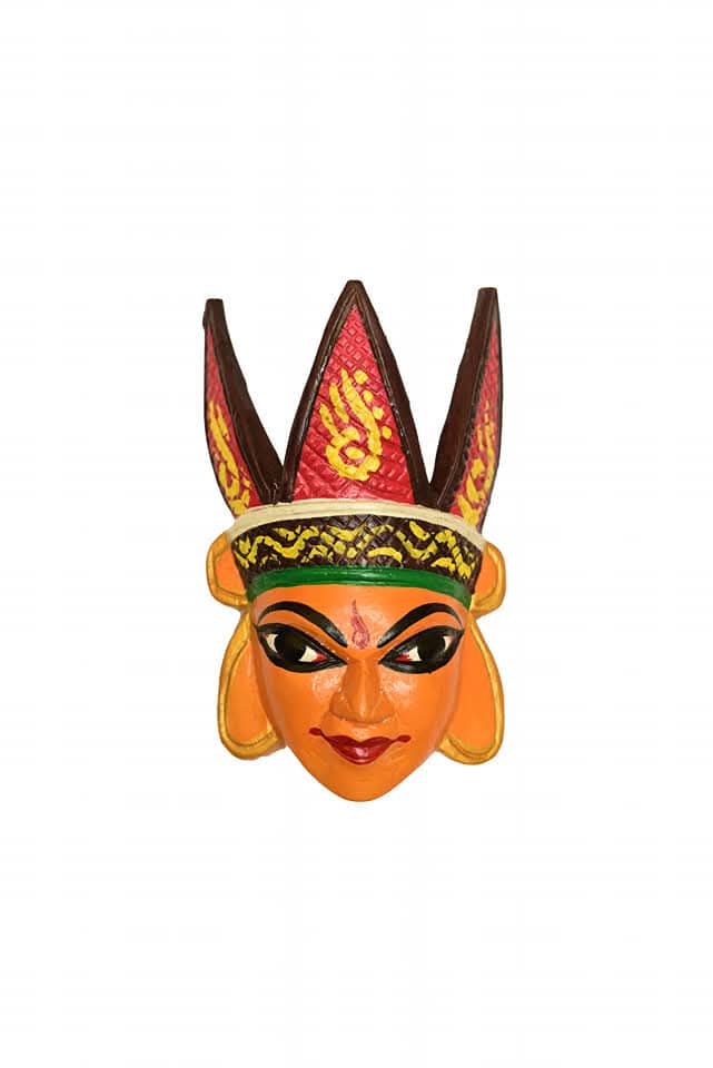 Gomira - Female Tribal Face