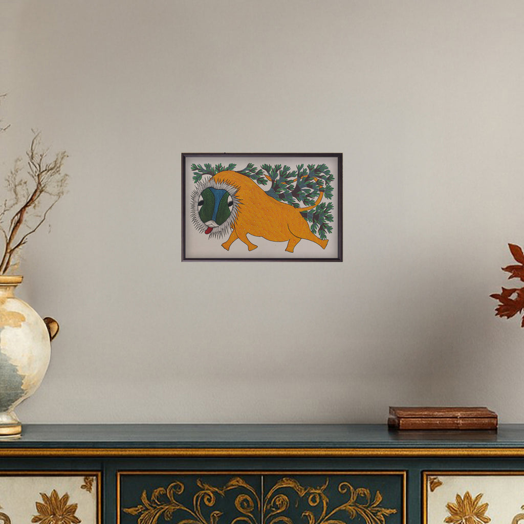 Gond - lion