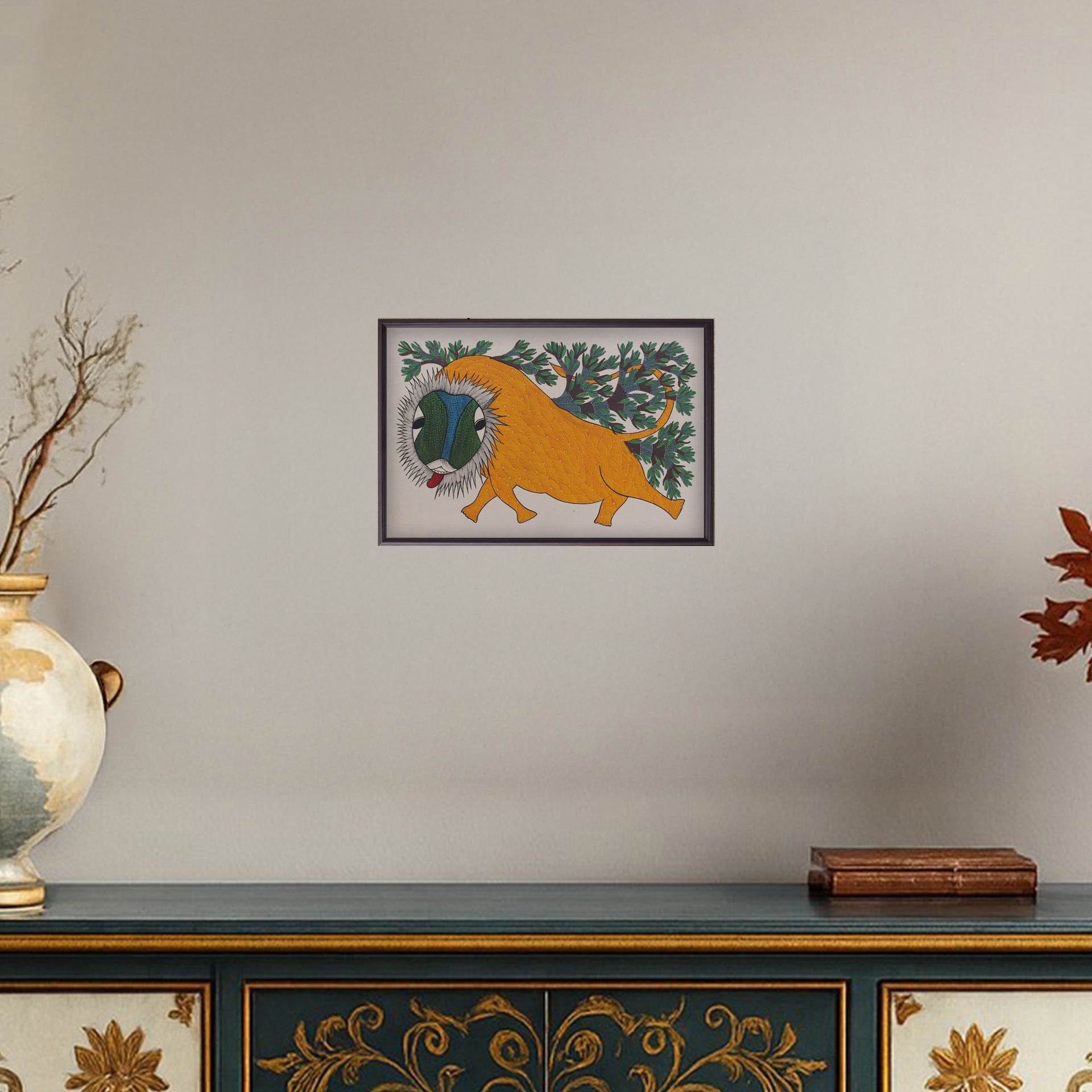 Gond - lion