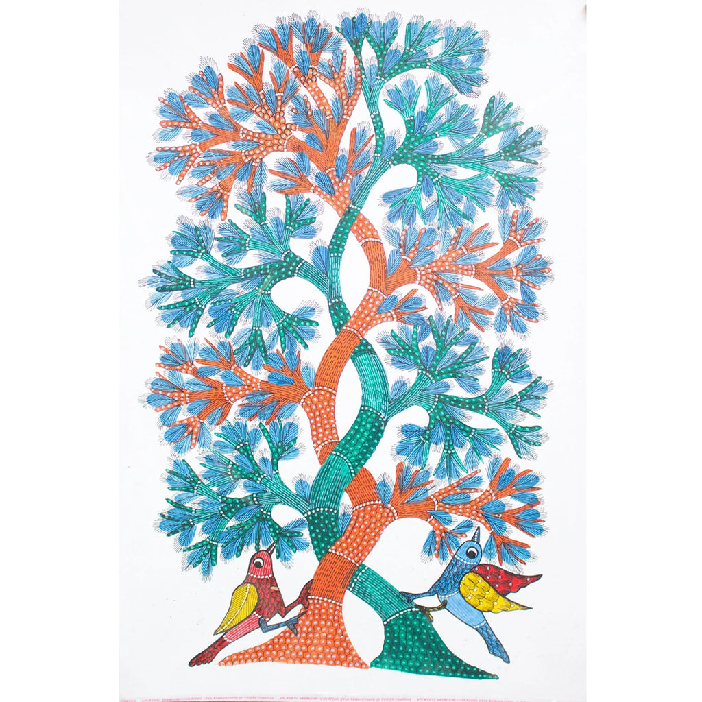 Gond - Birds of Tree of life