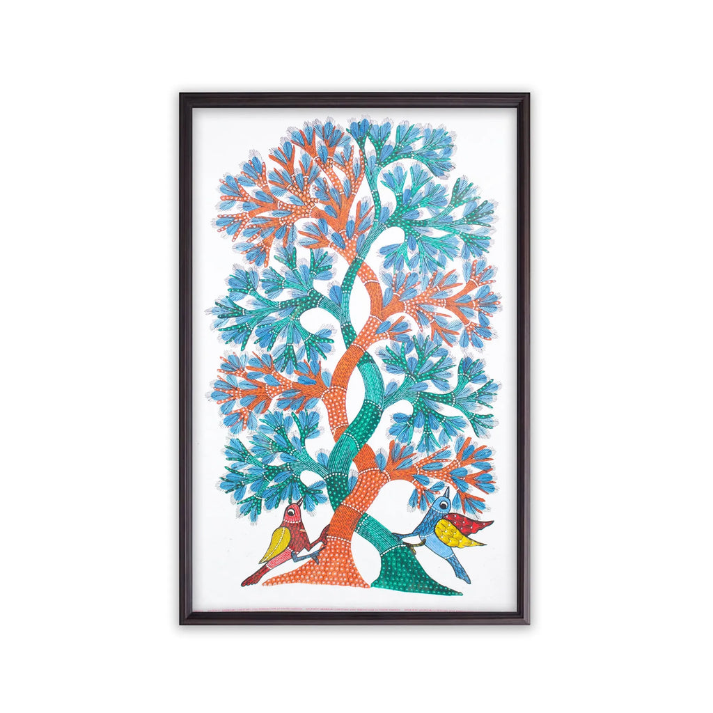 Gond - Birds of Tree of life