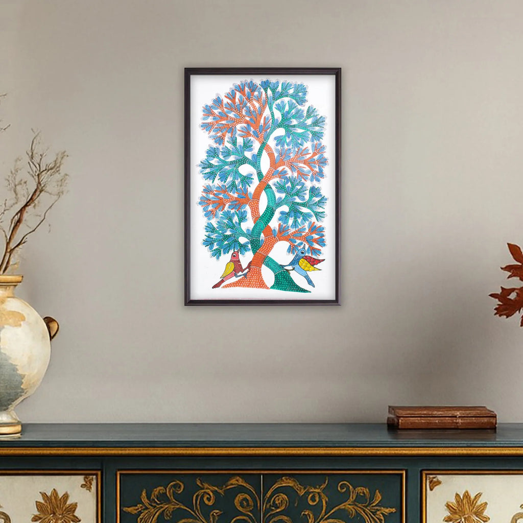 Gond - Birds of Tree of life