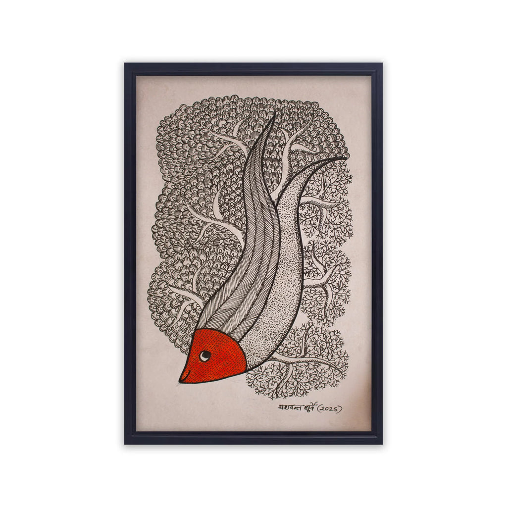 Gond - Tree of life on fish