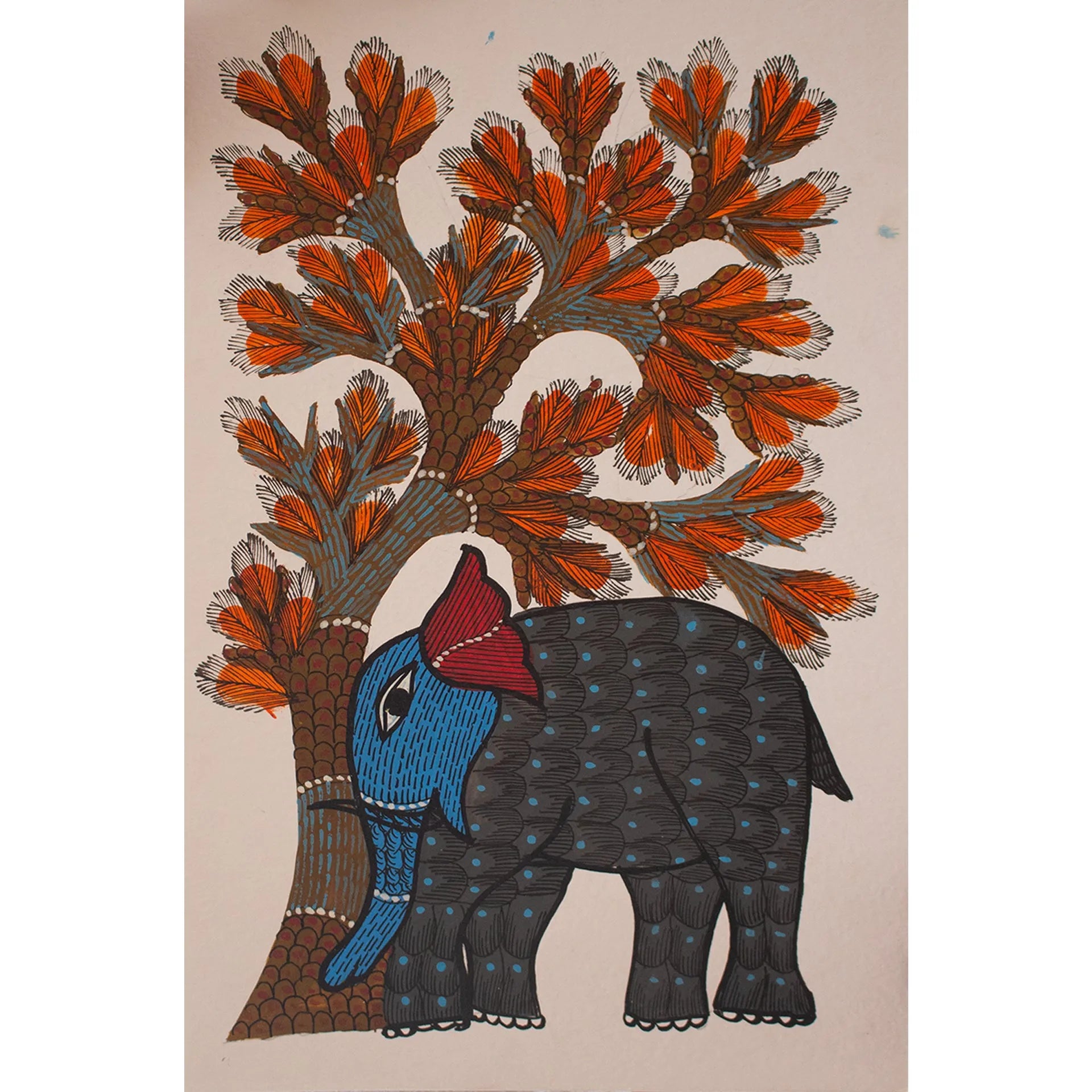Gond - Elephant