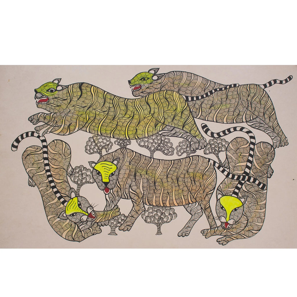 Gond - Baghwana Dance