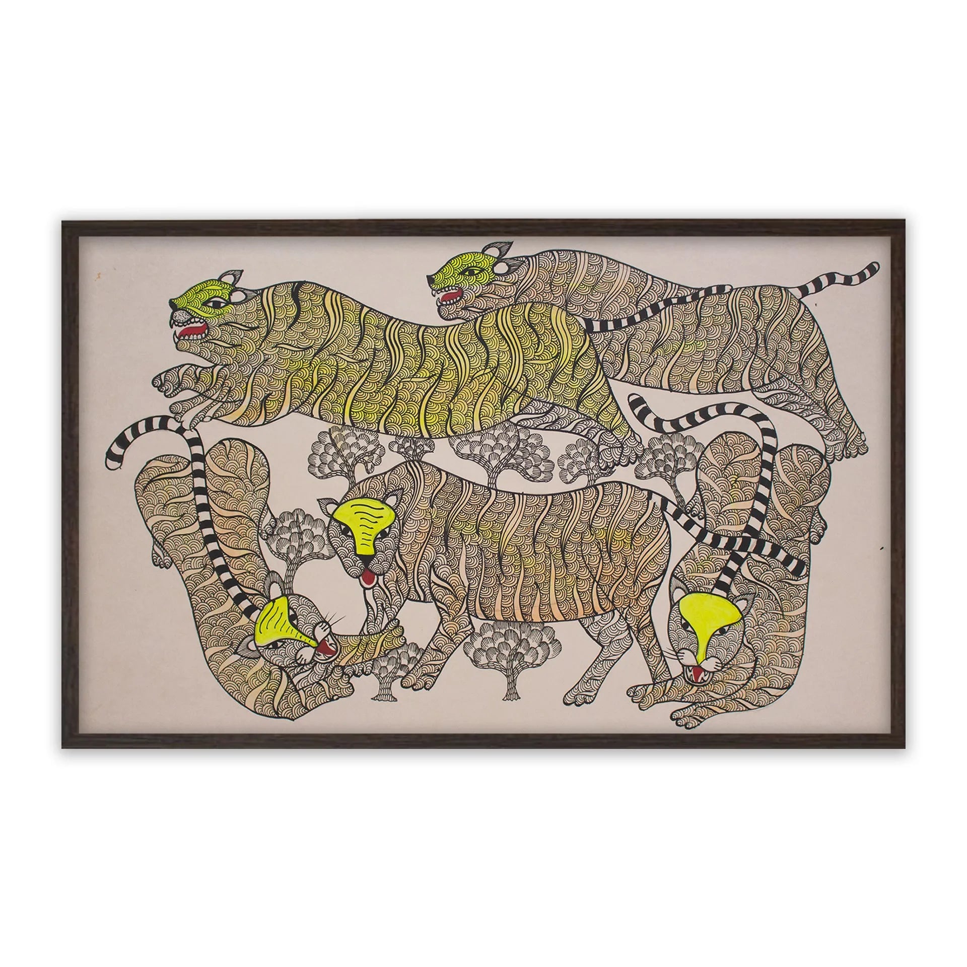 Gond - Baghwana Dance