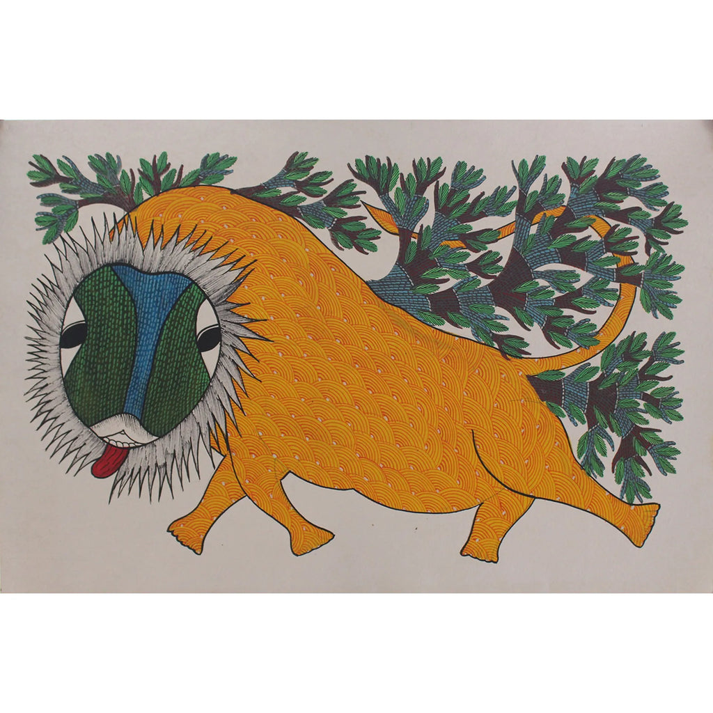 Gond - lion