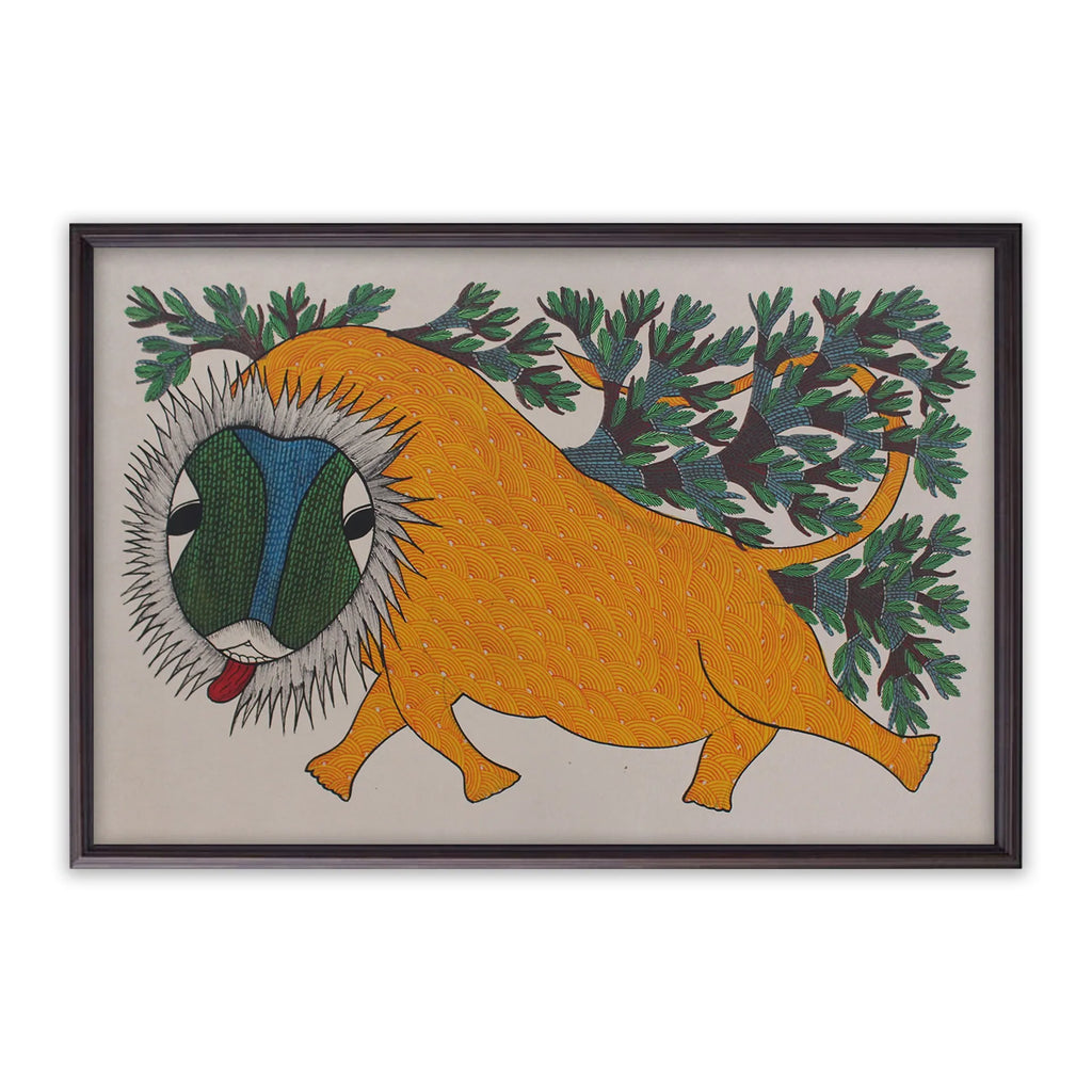 Gond - lion