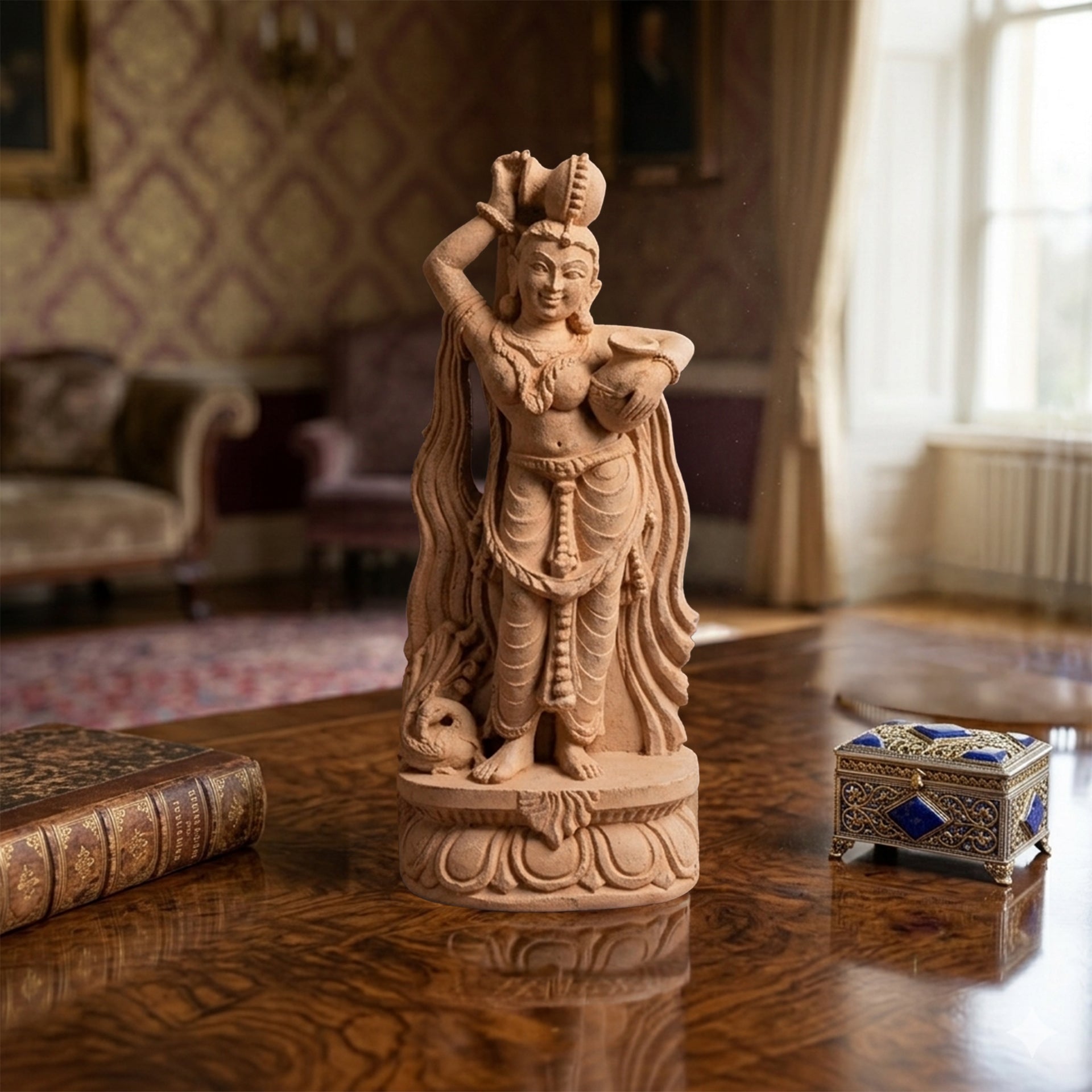 Orissa Stone Sculpture - Lady