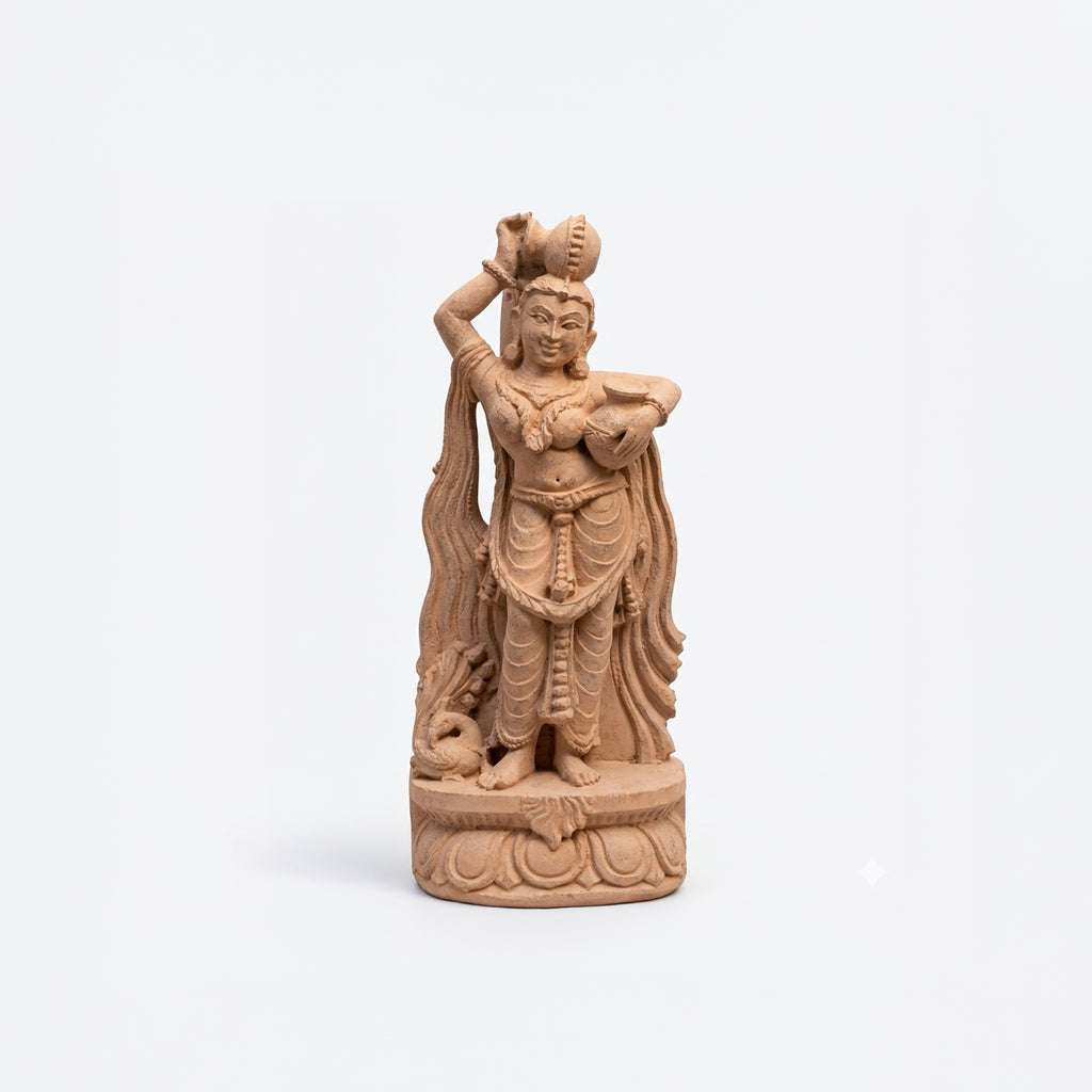 Orissa Stone Sculpture - Lady