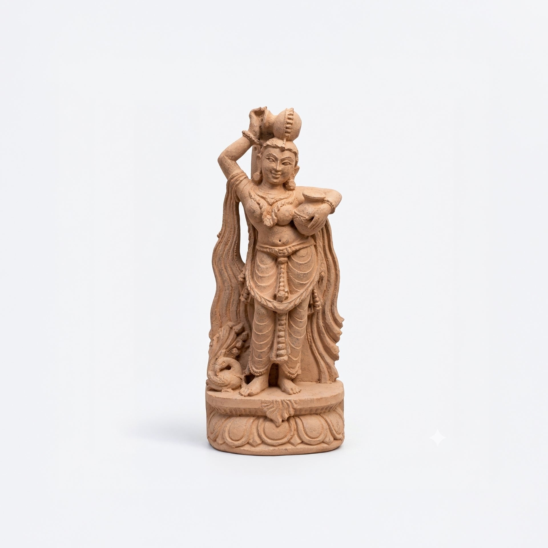 Orissa Stone Sculpture - Lady