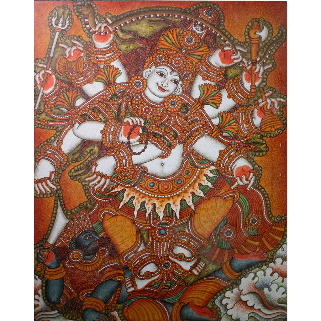 Kerala Mural - Natraj