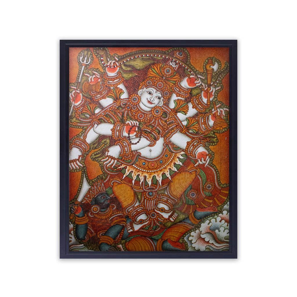 Kerala Mural - Natraj