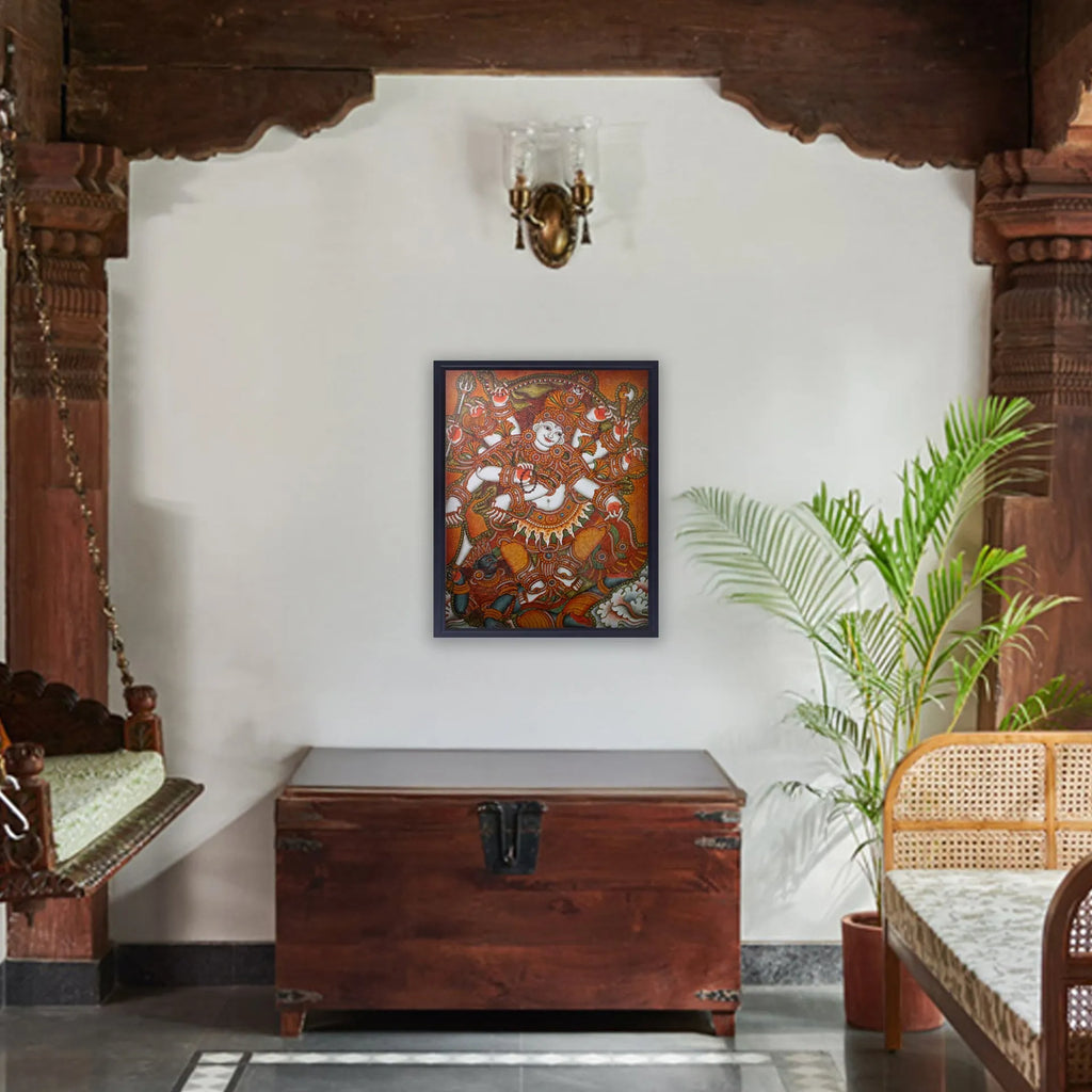 Kerala Mural - Natraj