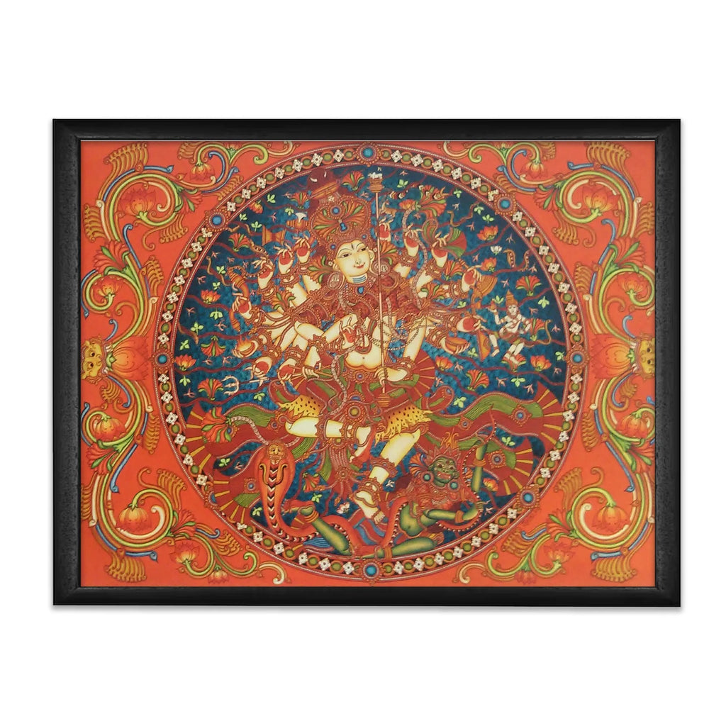 Kerala Mural - Natraja