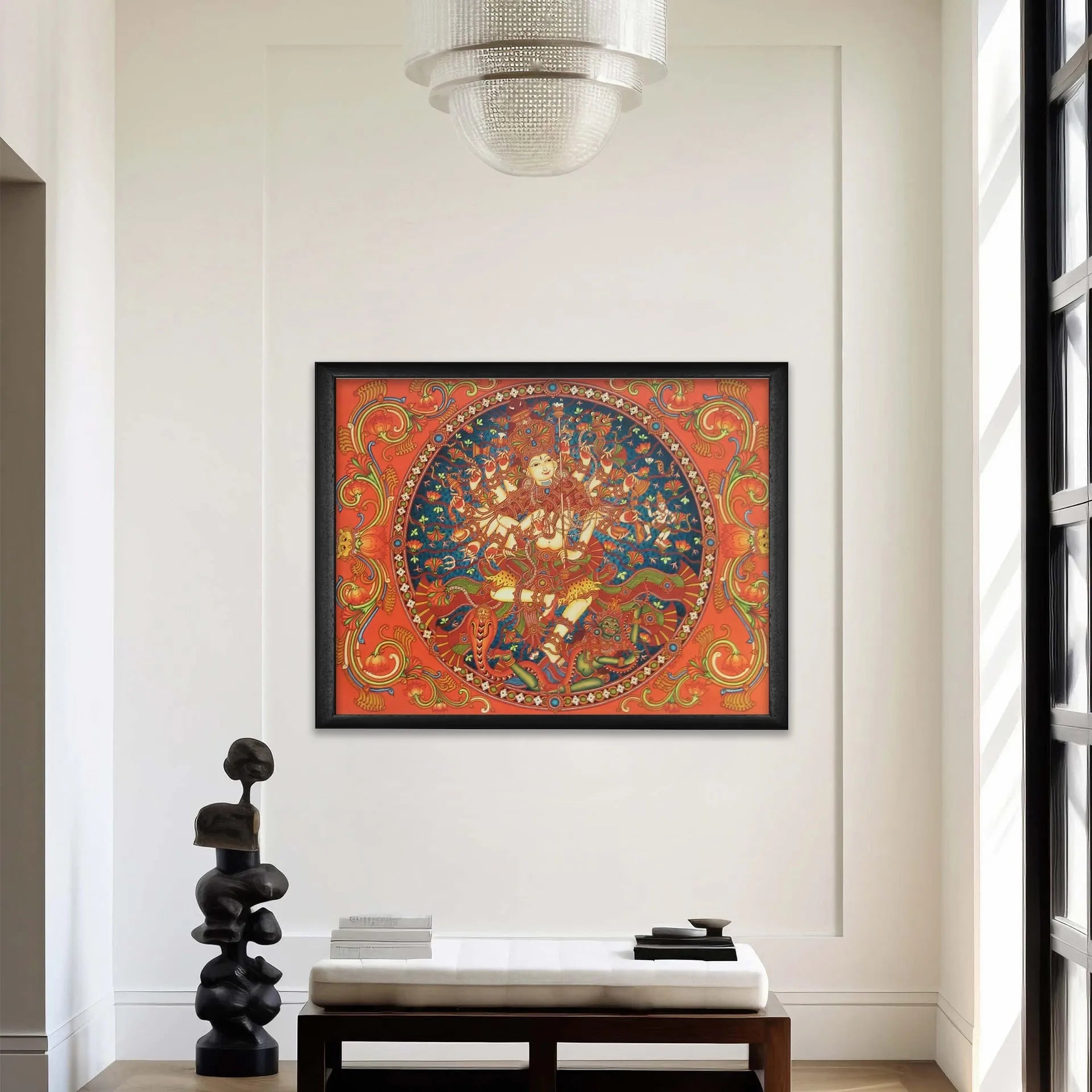 Kerala Mural - Natraja