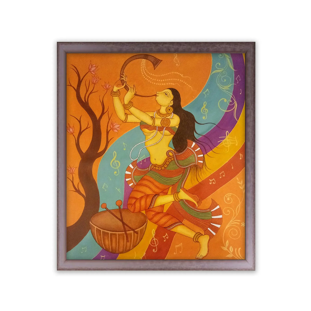 Kerala Mural - Music