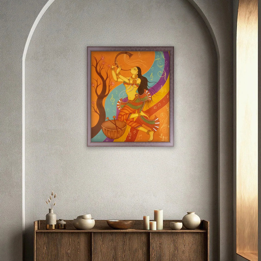 Kerala Mural - Music