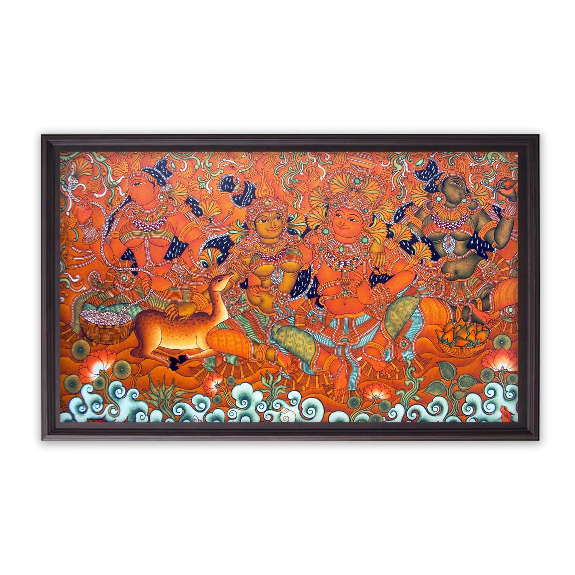Kerala Mural - Ungodness